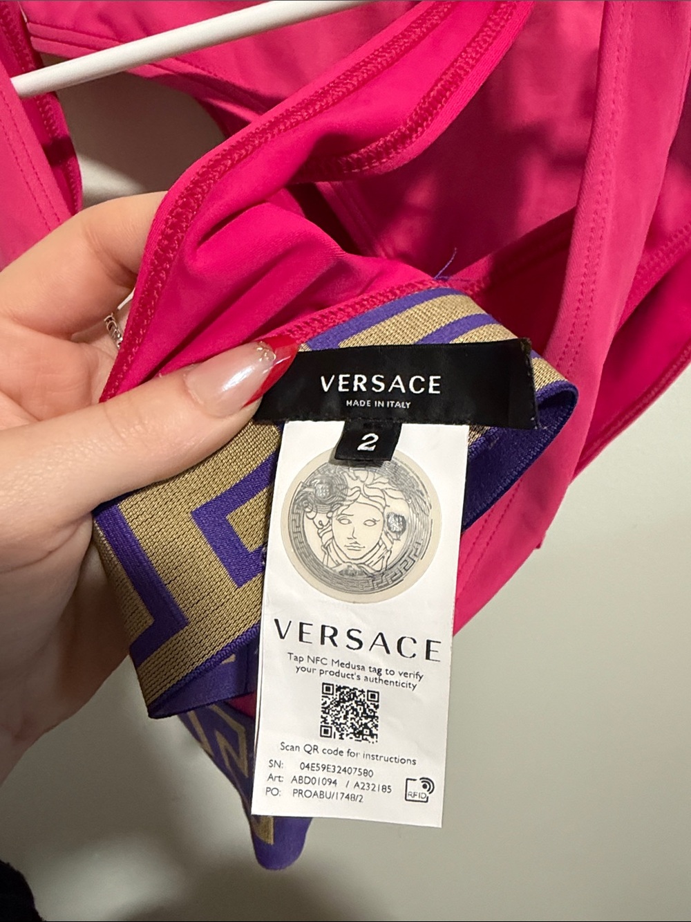 Closet Clearout!! Versace Bikini SET - Picture 3 of 9